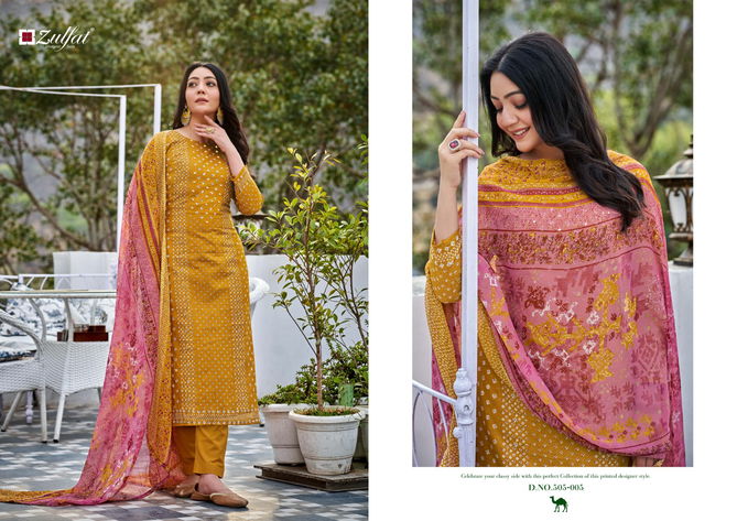 Tamanna 2 By Zulfat Printed Cotton Dress Material Catalog